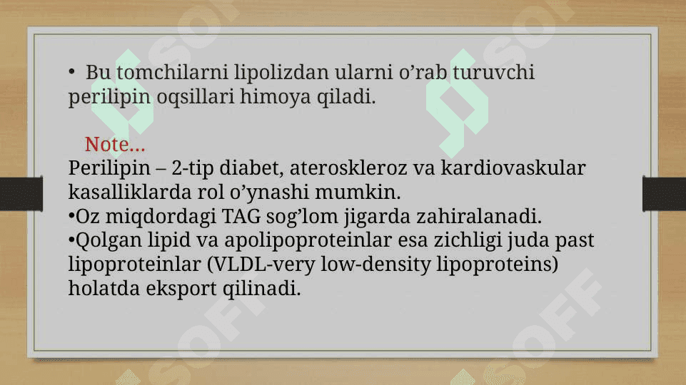 Triatsilglitserol va Keton tanachalar  metabolizmi 6