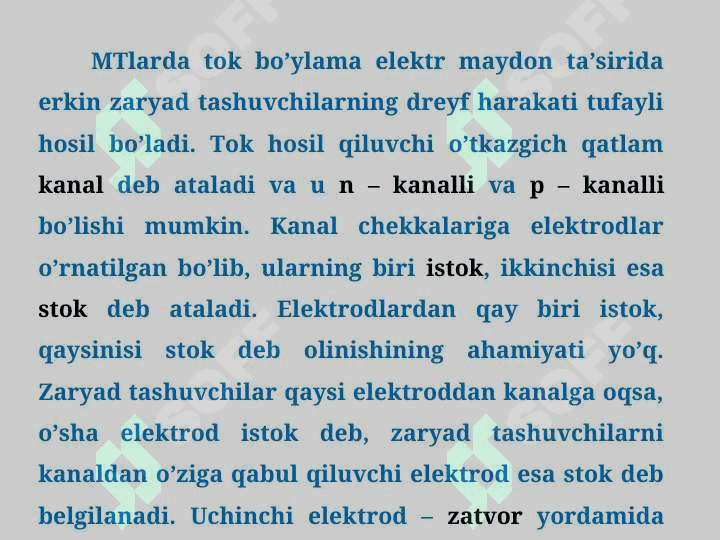 MAYDONIY TRANZISTORLAR ASOSIDAGI KUCHAYTIRGICH KASKADLAR. 3