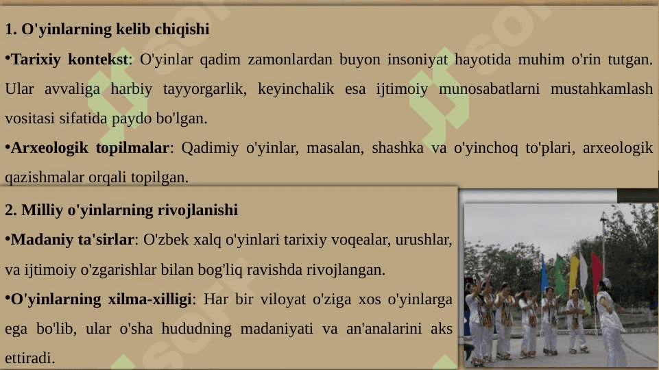 Milliy xalq o’yinlari 3