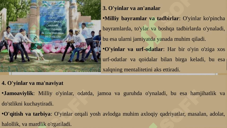 Milliy xalq o’yinlari 4