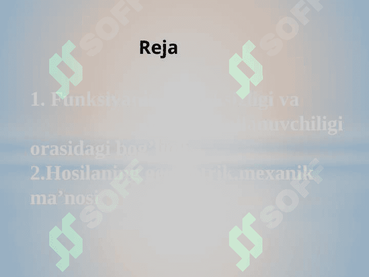 Funksiya uzluksizligi 2