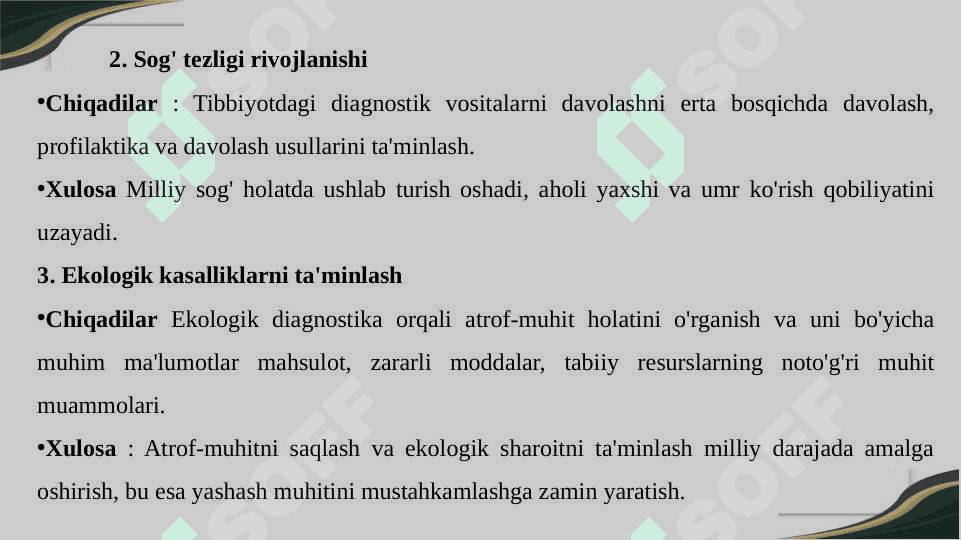 Diagnostik tadqiq etishning umummilliy tamoyillari 7