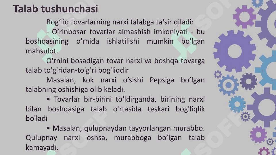 Talab Talab va takliftaklif nazariyasi nazariyasi nazariyasi . 7