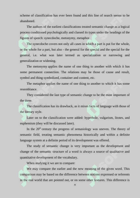 SEMASIOLOGY PHONETIC AND SEMANTIC ASPECTS OF WORDS 1 8