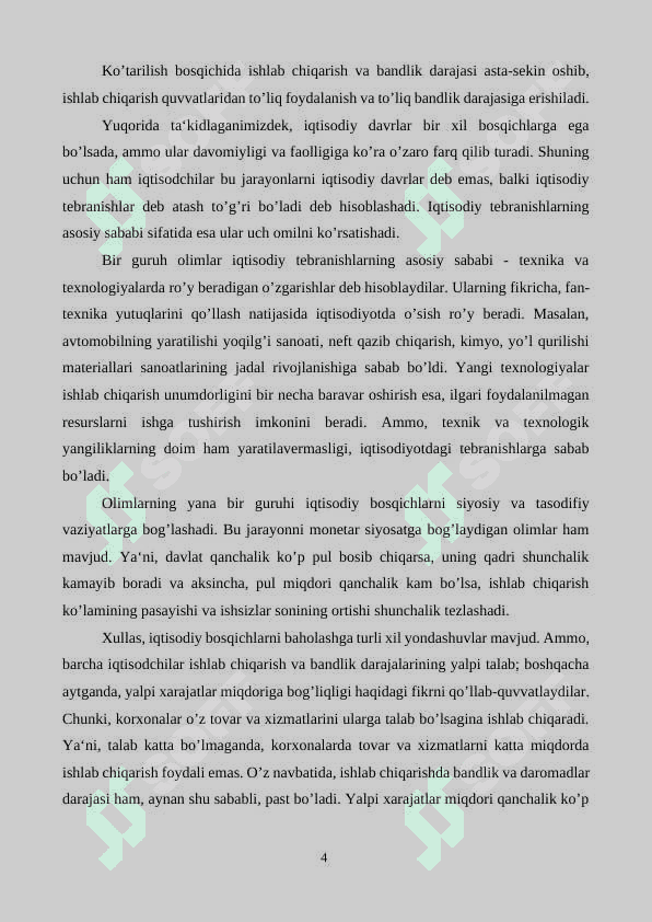 ISHLAB CHIQARISH MODELLARI 4