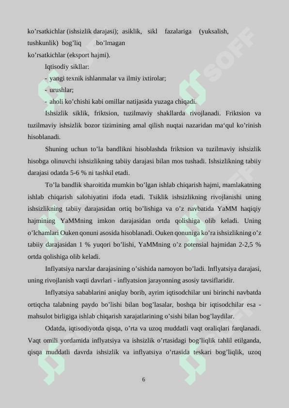 ISHLAB CHIQARISH MODELLARI 6