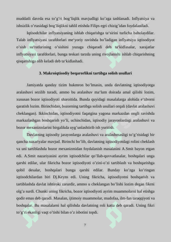 ISHLAB CHIQARISH MODELLARI 7