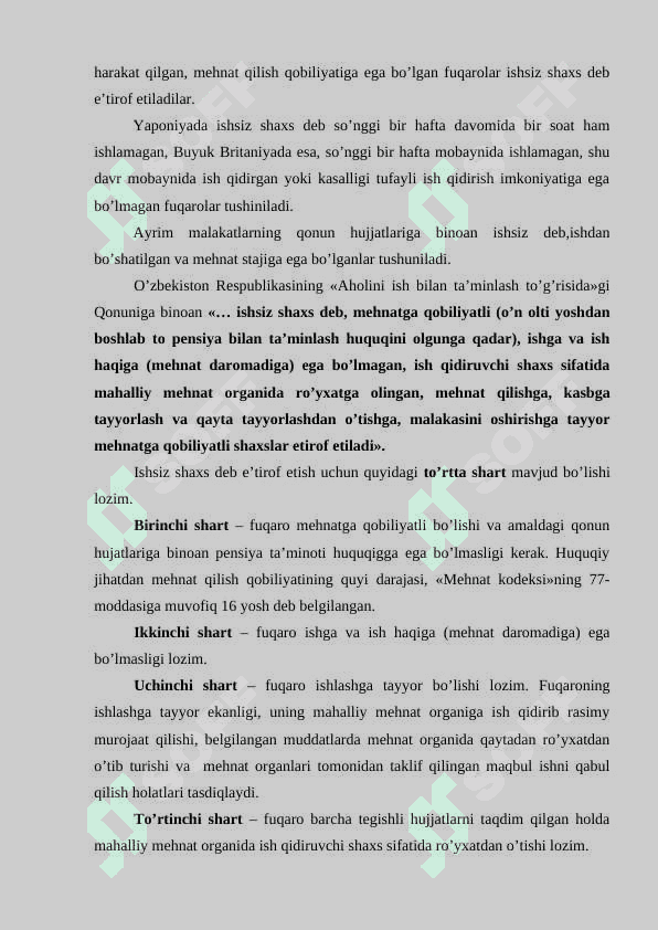 Ishsizlikning iqtisodiy oqibatlari. A.Ouken 3