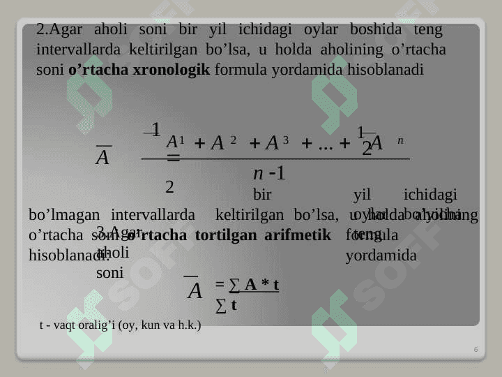 AHOLI STATISTIKASI 5