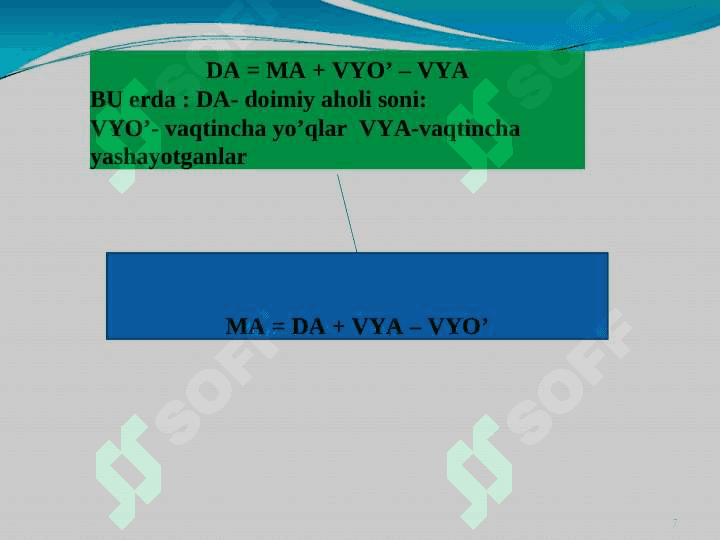 AHOLI STATISTIKASI 7