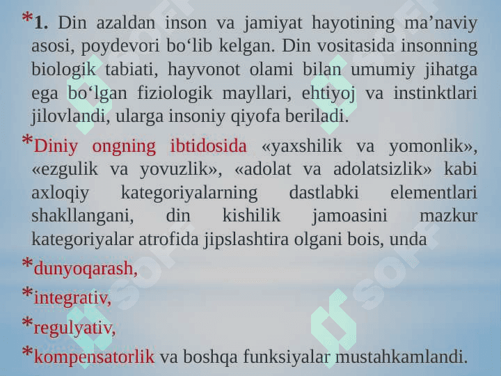 DIN MADANIYAT FENOMENI 2