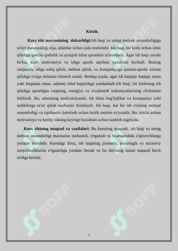 Ish haqi vauning mehnat unumdorligiga ta'sir. 3