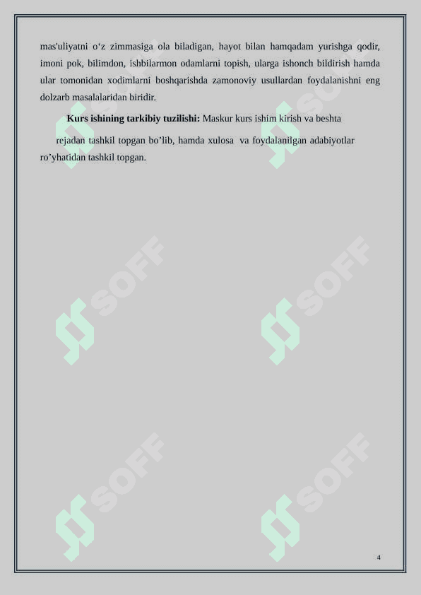 Firmalarda mehnat resurslaridan foydalanish samaradorligini oshirish yo'llari. 4