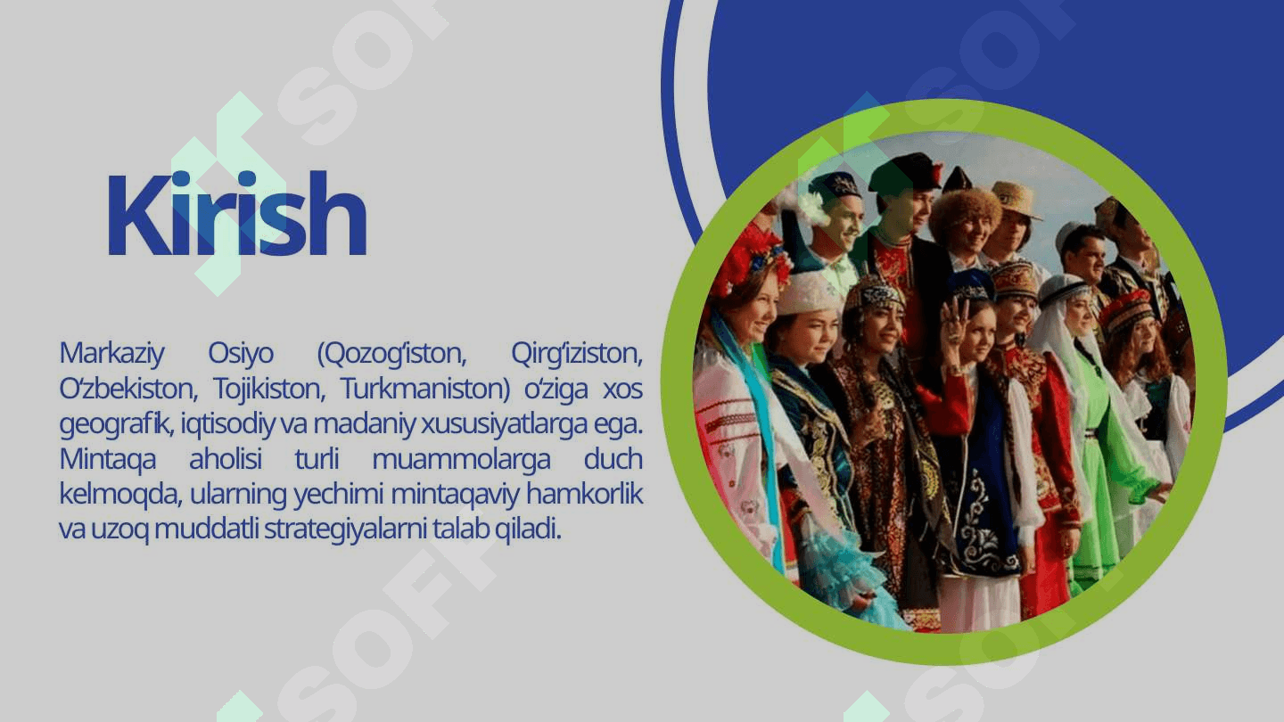Markaziy osiyo aholisi muamolari va ularni yechimlari 2