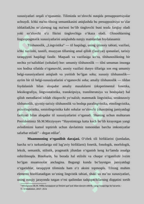 Boshqa turkum so‘zlarining olmoshga ko‘chishi 5