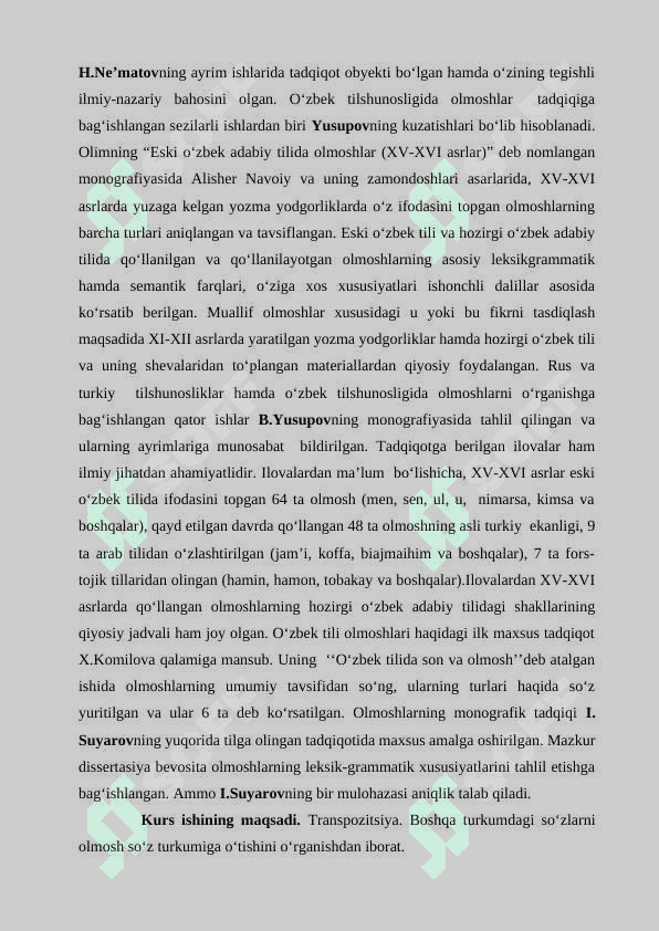 Boshqa turkum so‘zlarining olmoshga ko‘chishi 7