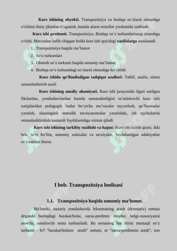 Boshqa turkum so‘zlarining olmoshga ko‘chishi 8