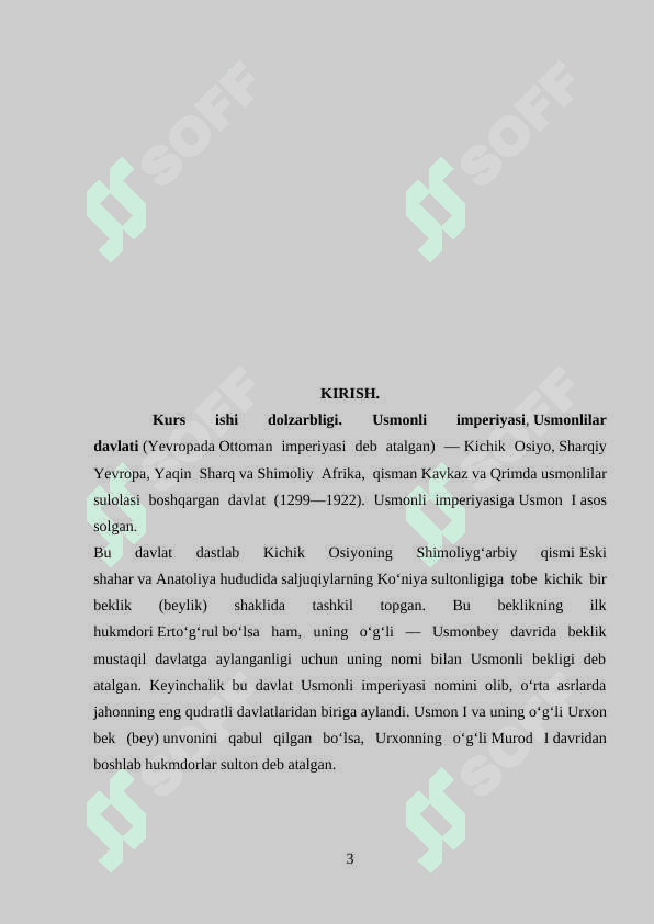 XVIII-XIX ASRLARDA USMONIY TURKLAR IMPERIYASI 3