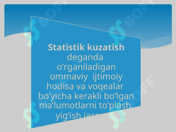 STATISTIK KUZATISH 3