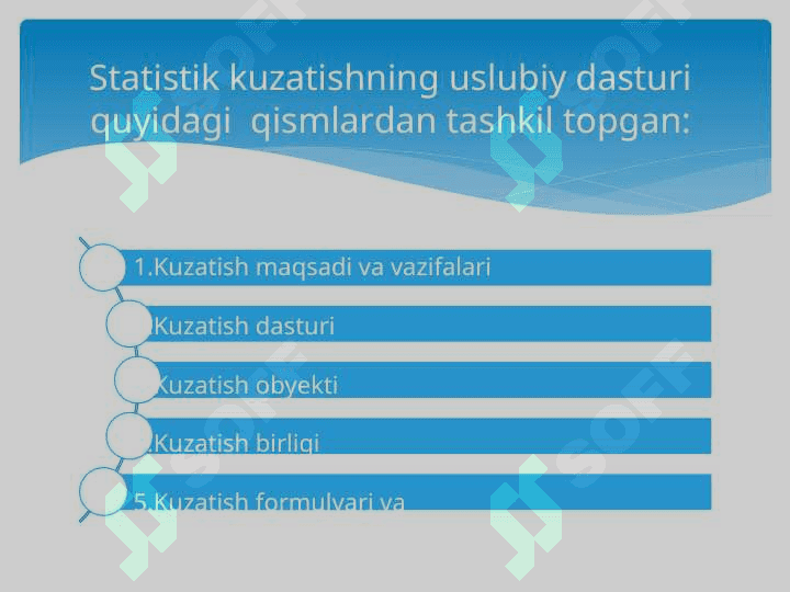 STATISTIK KUZATISH 4