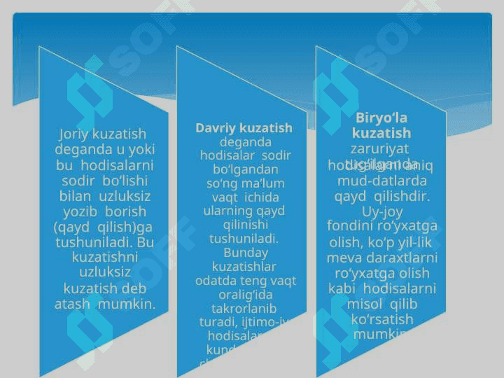 STATISTIK KUZATISH 8