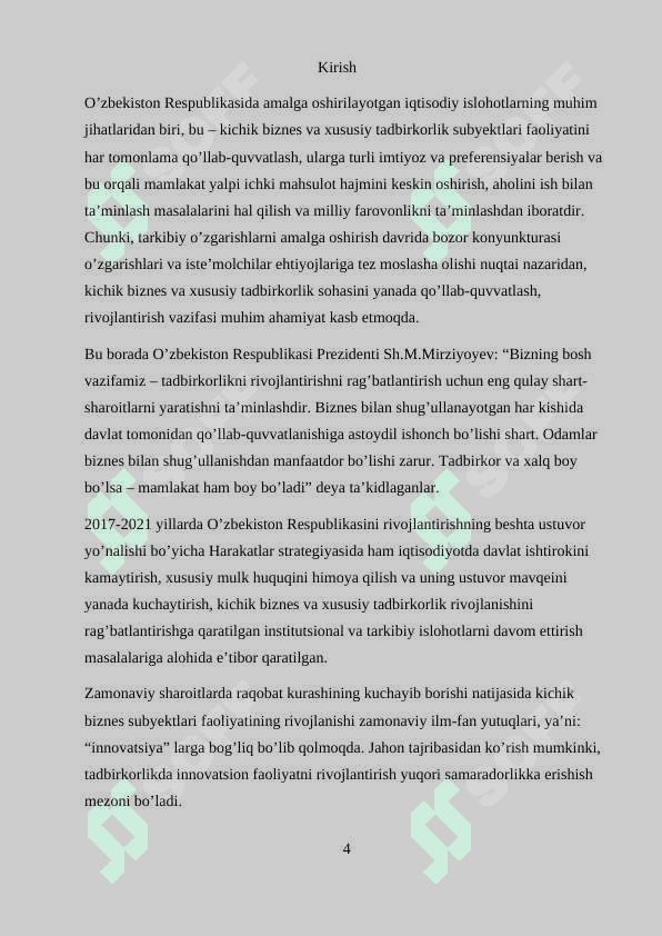 Innovatsion risklar va ularning tavsiflanishi 4