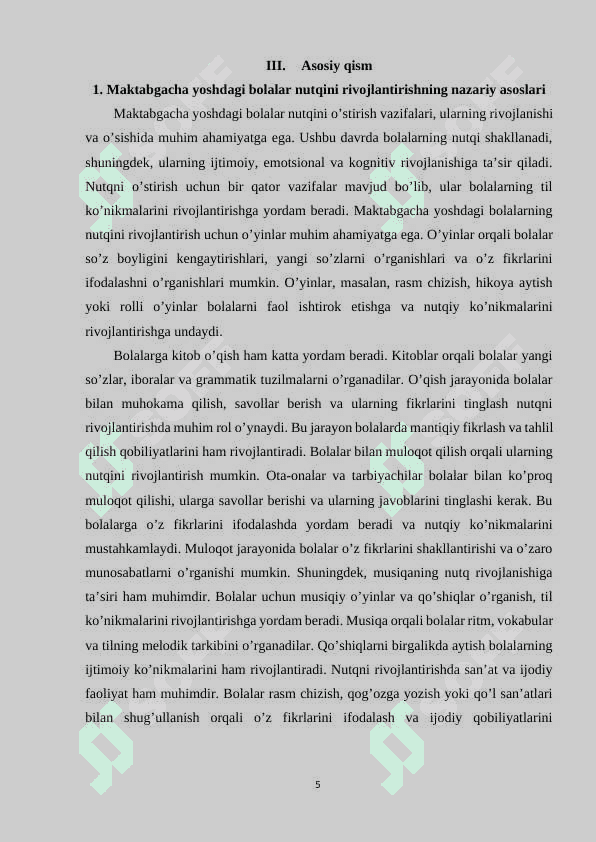 Maktabgacha yoshdagi bolalar nutqini o’stirish vazifalari 4
