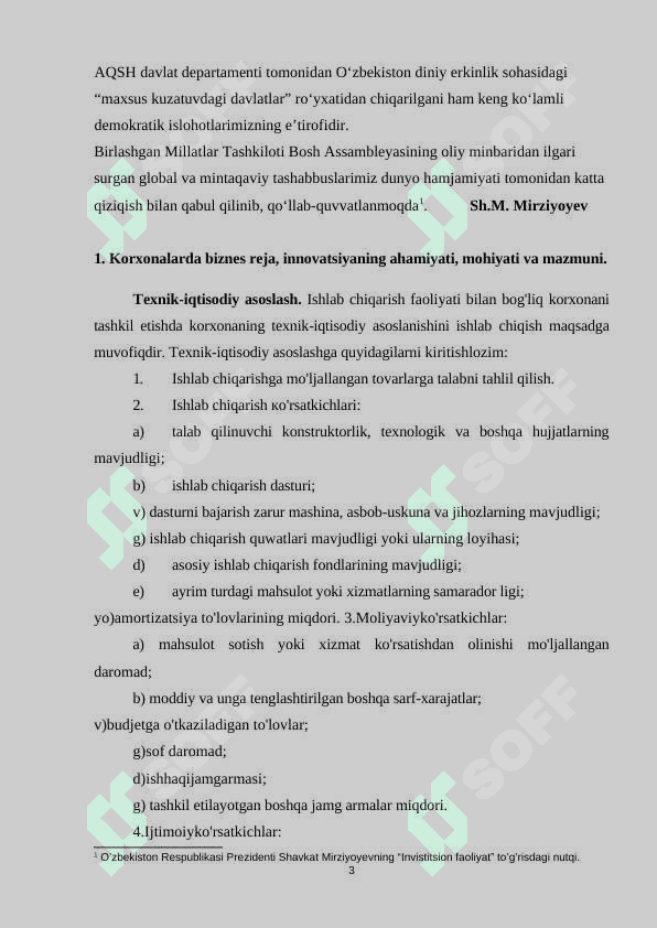 Korxona innovatsion faoliyatini rejalashtirish 3