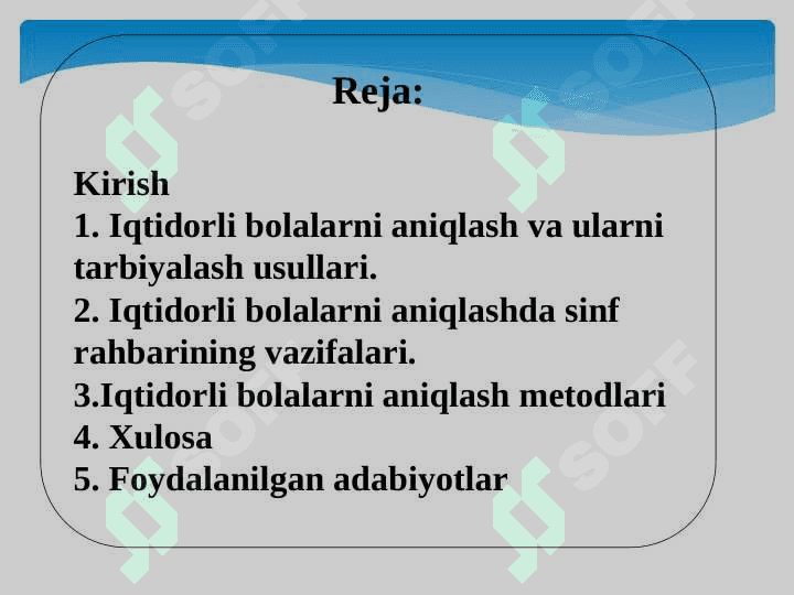 IQTIDORLI TALABALAR BILAN OLIB BORILADIGON ISHLAR 2