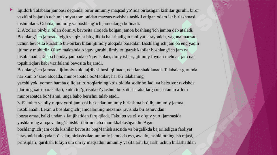 IQTIDORLI TALABALAR BILAN OLIB BORILADIGAN ISHLAR 2