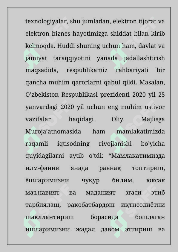 Iqtisodiyotda raqamli  tehnalogiyalardan foydalanishning asosiy rollari 3