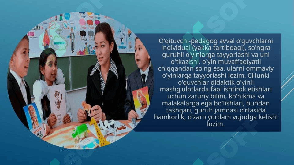 ‘’METODIK FANLARNI O’QITISH TEXNOLOGIYASI’’ 6