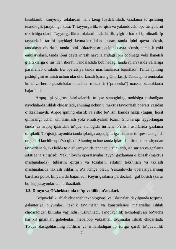 To'quvchilik turlari va usullari.Makrame to'qish 7
