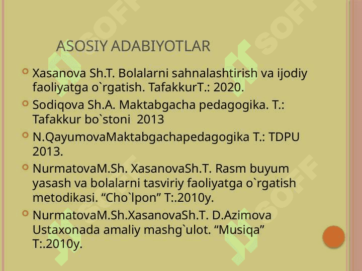 Chinni xamir usulida o`yinchoqlar tayyorlash 3
