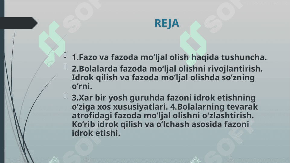 Bolalarda fazoviy tasavvurlarni shakllantirish nazariyasi va texnologiyasi 2