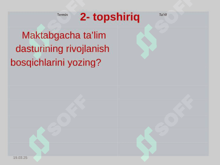 MUSTAQILLIK YILLARIDA MAKTABGACHA TA`LIM TIZIMIDA YANGICHA YONDASHHUV 4