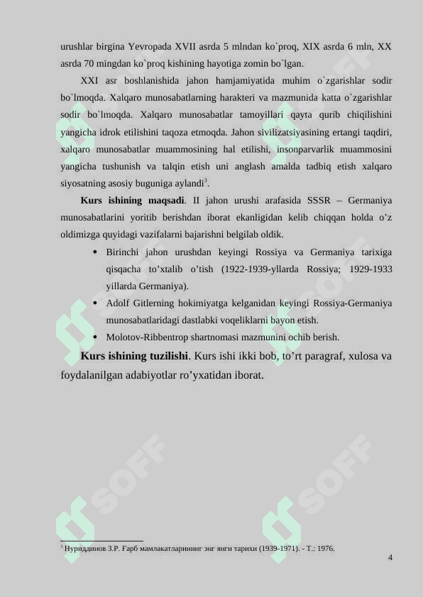 II jahon urushi arafasida SSSR – Germaniya munosabatlari 4