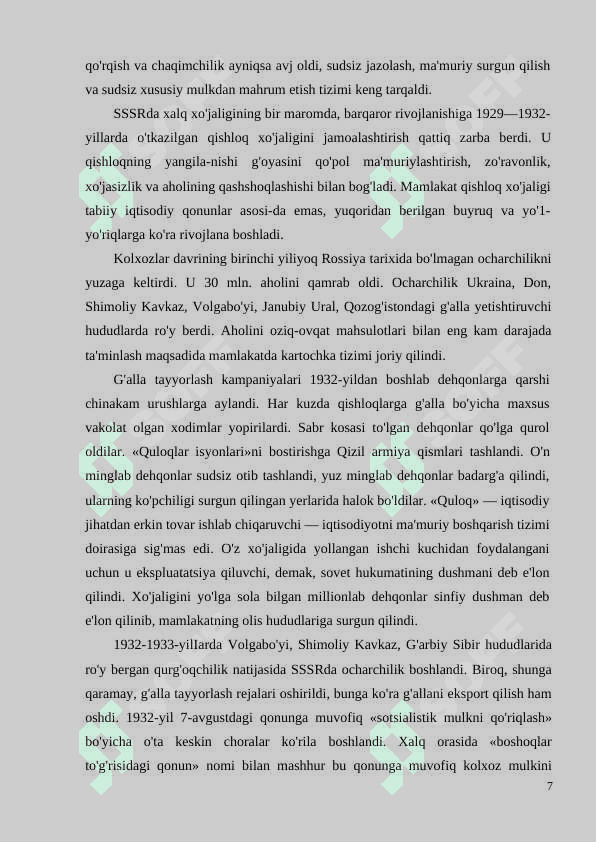 II jahon urushi arafasida SSSR – Germaniya munosabatlari 7