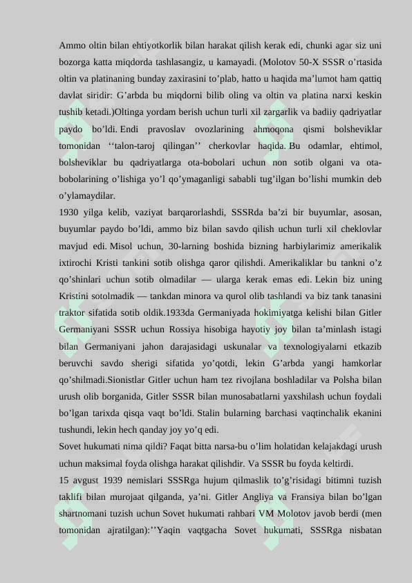 Ikkinchi jahon urushi arafasida Germaniya-Rossiya munosabatlari 5