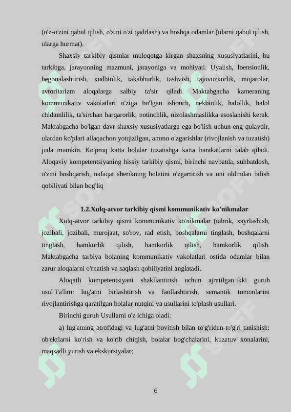 Maktabgacha tarbiya yoshidagi bolalarda komunikativ koʻnikmalarni rivojlanishi 6