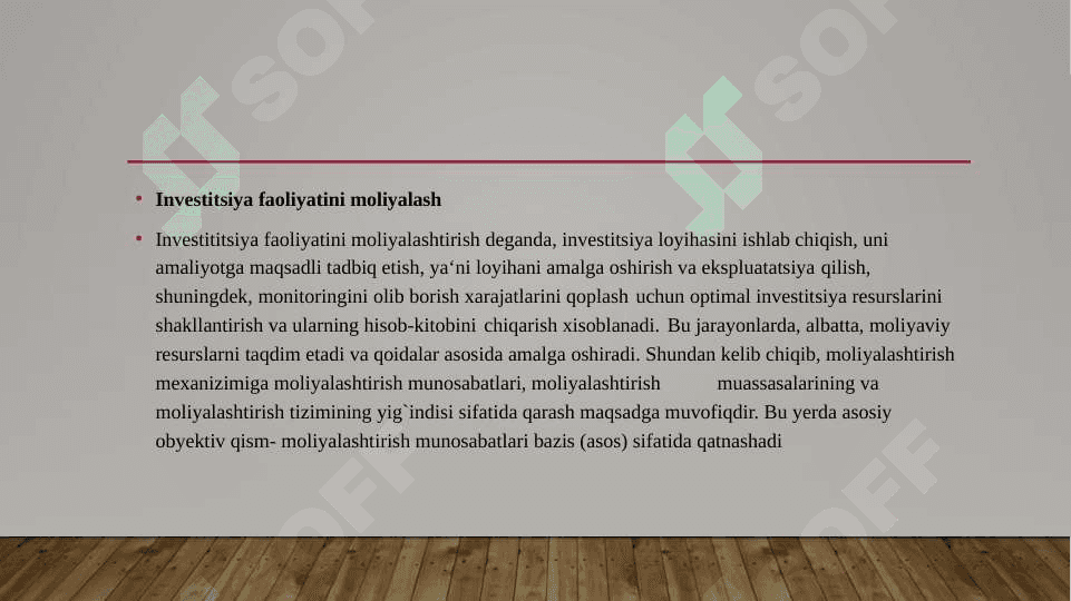 Investitsiyalarni moliyalashda lizing mexanizmi 3