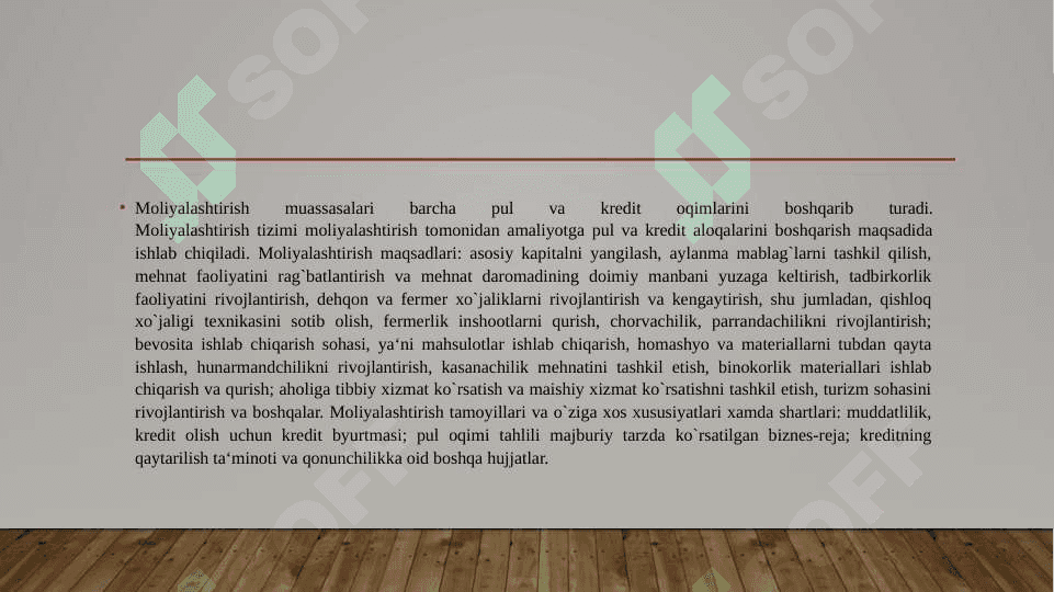 Investitsiyalarni moliyalashda lizing mexanizmi 5