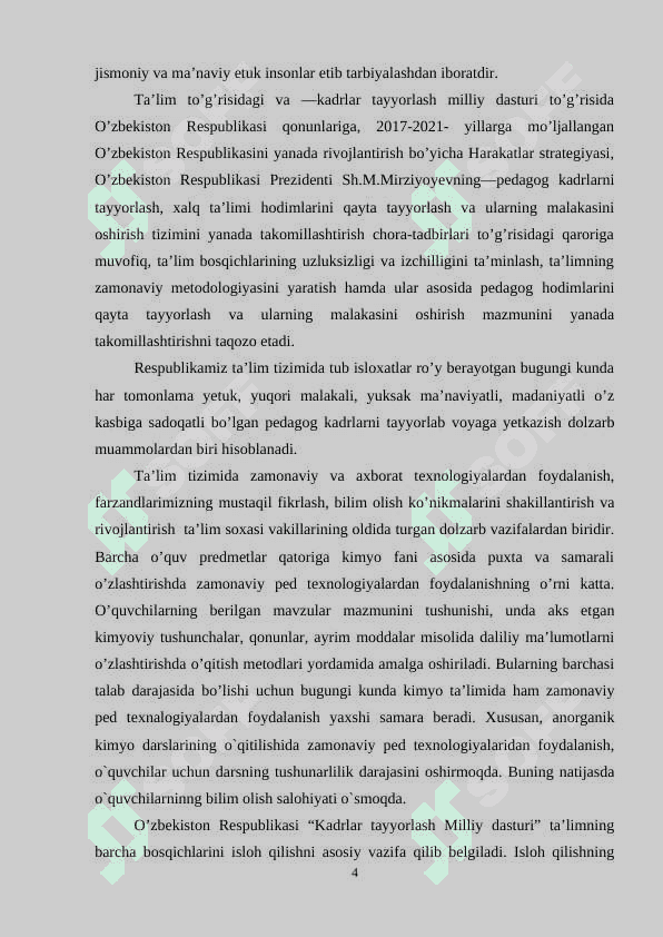 O’zbеkistоndа ijtimоiy pеdаgоgikаning rivоjlаnishi tаriхi 4