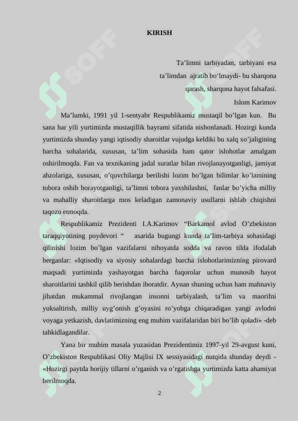 Ikkinchi tartibli sirtlar. Aylanma sirtlar. Silindirik sirt va uning turlari. Konus sirt. Konus kesimlari. geom kurs ishi 2