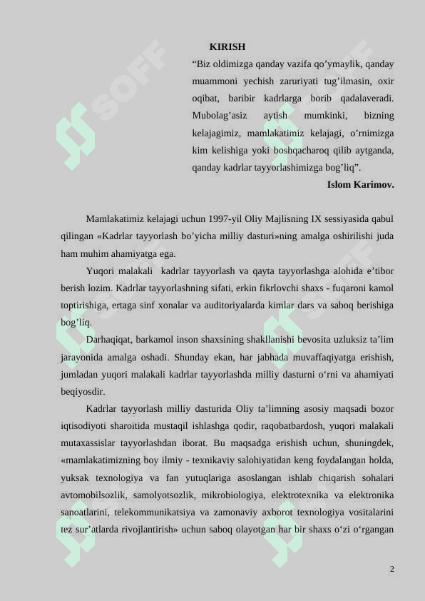 Ikkinchi tur xosmas integrallar 2
