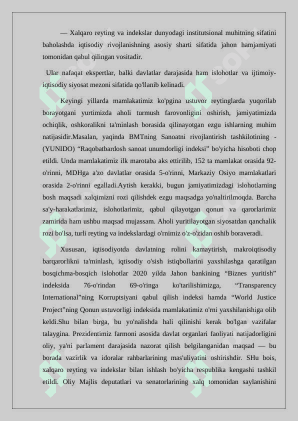 Index tushunchasi 7