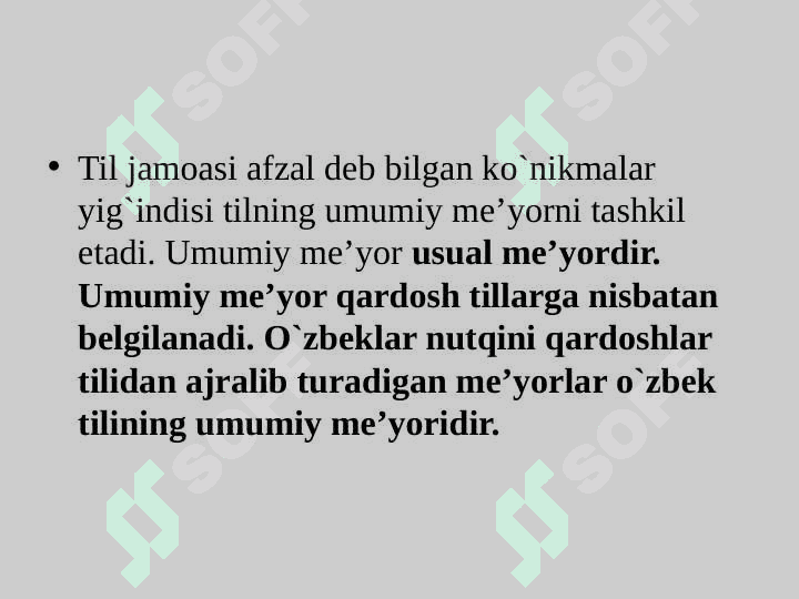 Oʻzbek tilida ogʻzaki va yozma adabiy nutq meyorlari 3