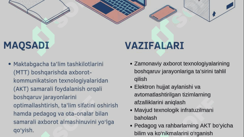 MTT ta'lim tashkilotlarini boshqarishda axborot kommunikatsion texnologiyalarida samarali foydalanish 3