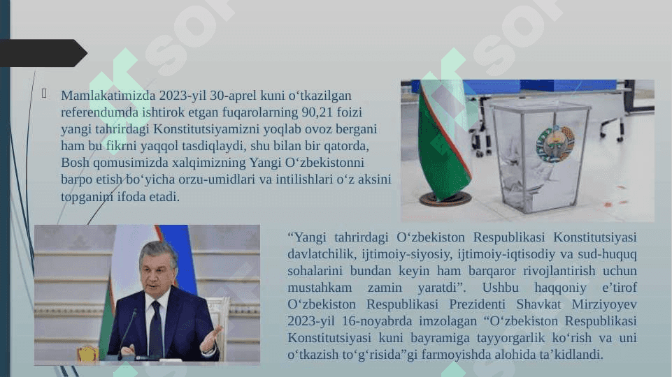 Konstututsiya – farovon hayotimiz poydevori 3