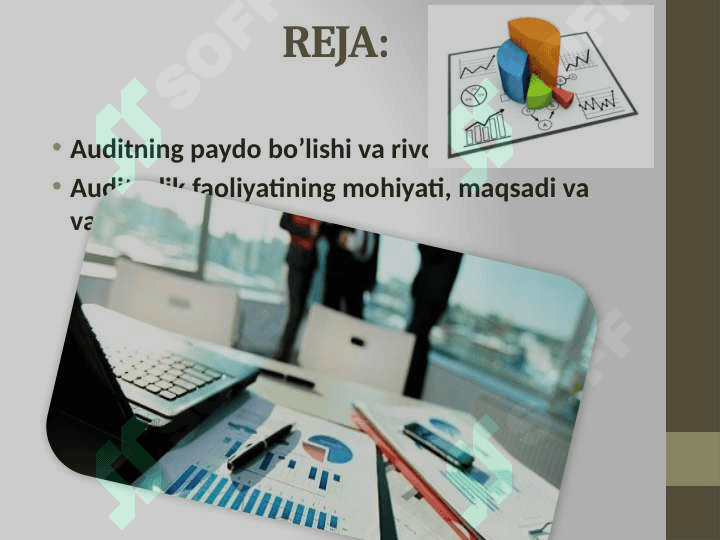 Audit xizmatining faoliyati 2